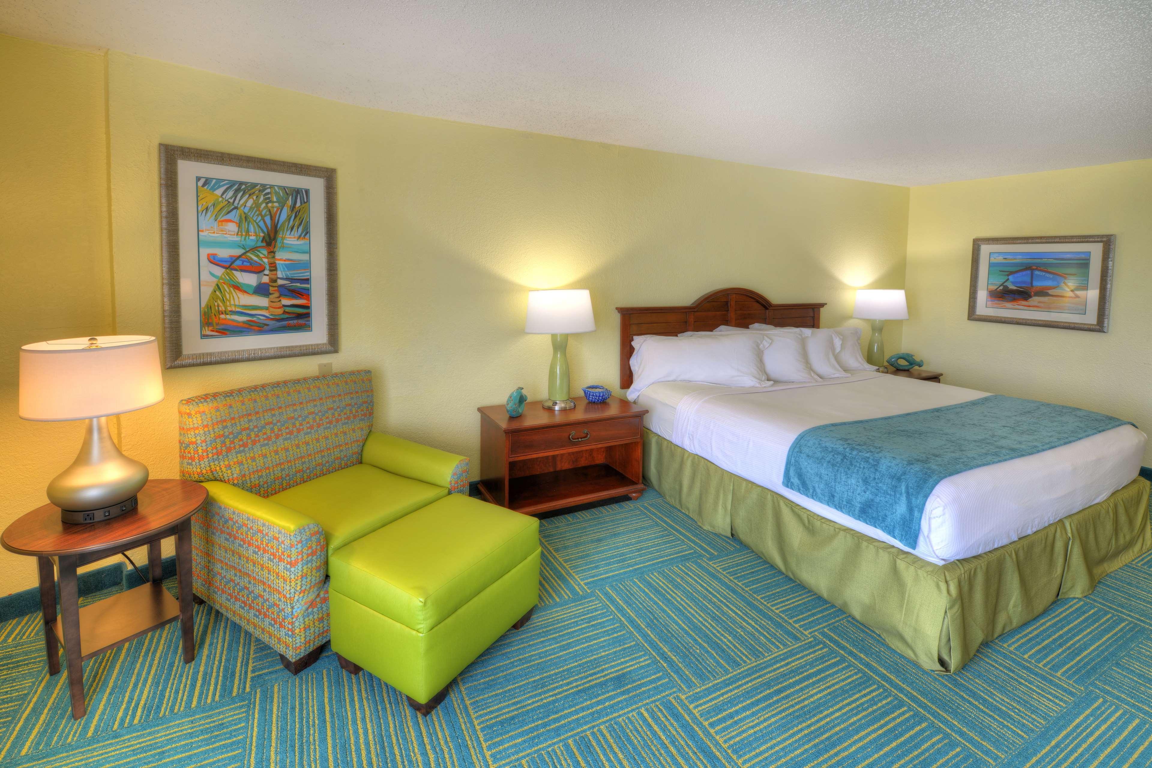 Best Western Aku Tiki Inn Дейтона-Бич Экстерьер фото