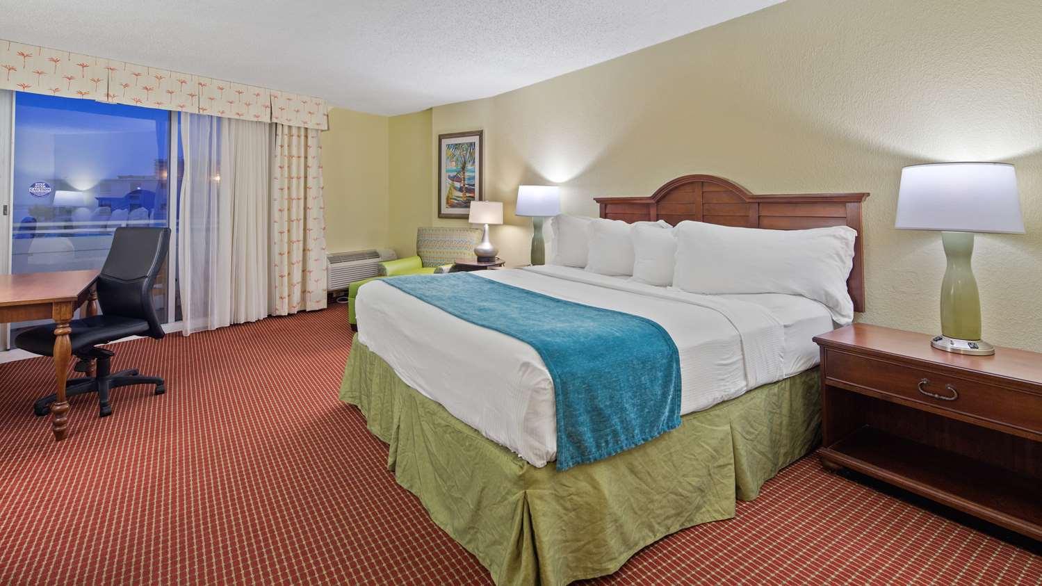 Best Western Aku Tiki Inn Дейтона-Бич Экстерьер фото