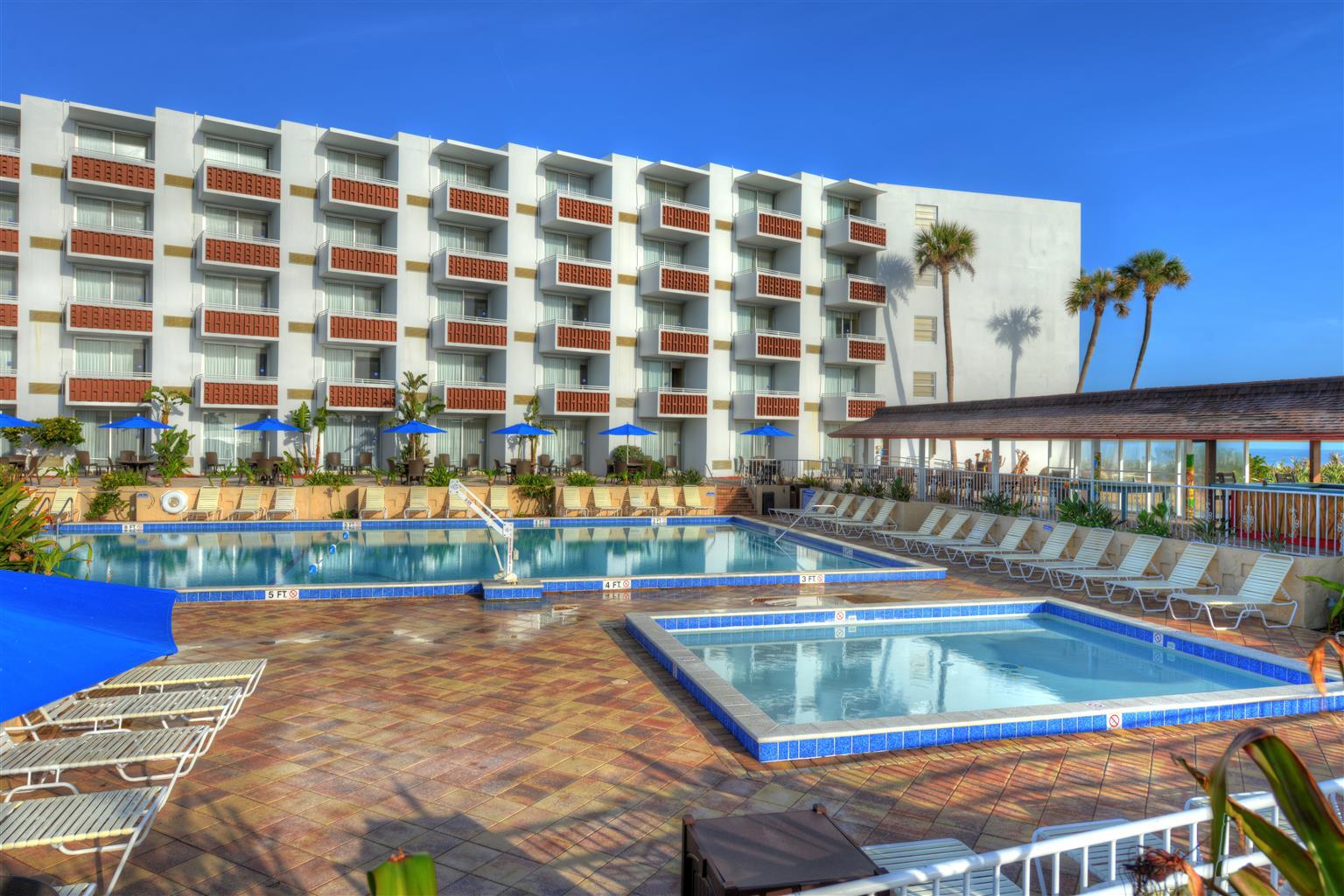 Best Western Aku Tiki Inn Дейтона-Бич Экстерьер фото