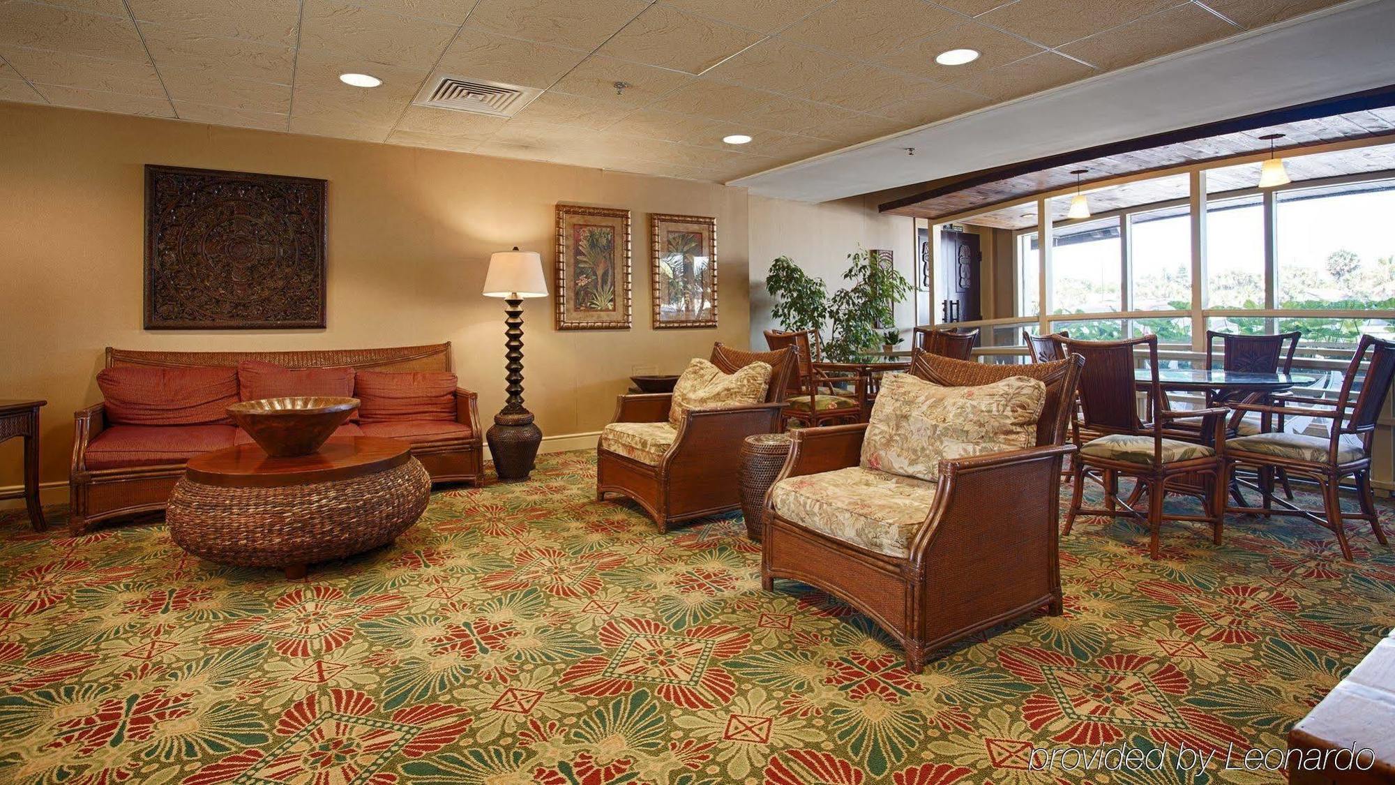 Best Western Aku Tiki Inn Дейтона-Бич Экстерьер фото