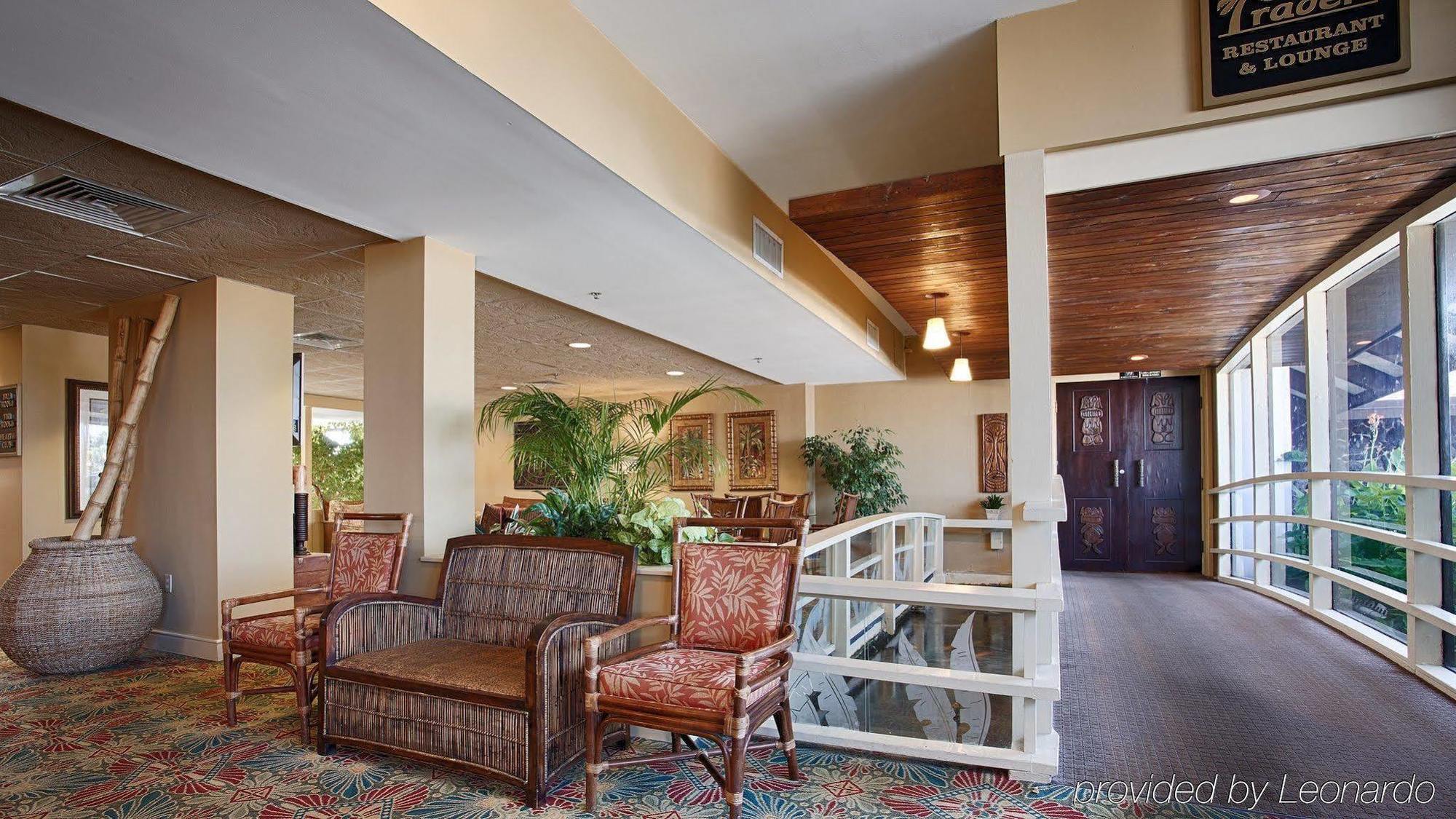 Best Western Aku Tiki Inn Дейтона-Бич Экстерьер фото