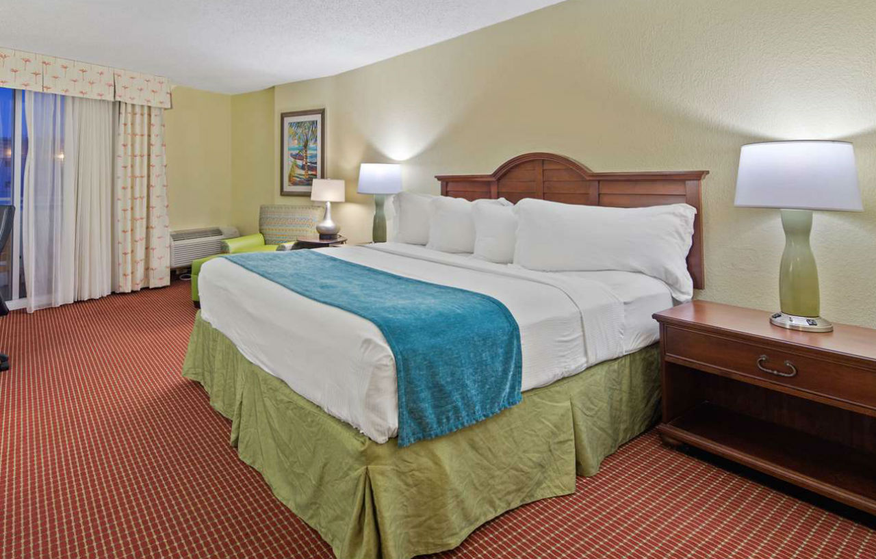 Best Western Aku Tiki Inn Дейтона-Бич Экстерьер фото