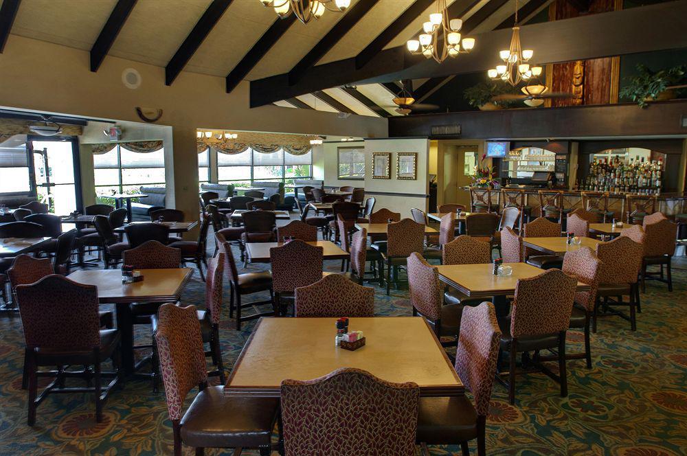 Best Western Aku Tiki Inn Дейтона-Бич Ресторан фото